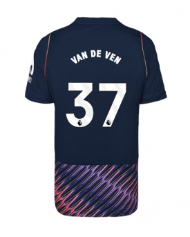 Billige Fotballdrakt Tottenham Hotspur Micky van de Ven #37 Replika Bortedrakt 2026-27 Kortermet Billige Fotballdrakt Tottenham Hotspur Micky van de Ven #37 Replika Bortedrakt 2026-27 Kortermet